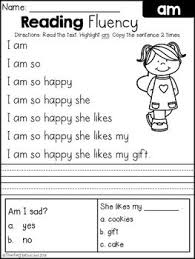 Reading Fluency And Comprehension Set 2 Reading Comprehension Kindergarten Reading Fluency Kindergarten Reading