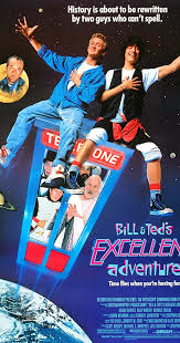 We enjoyed each others' company. Bill Ted S Excellent Adventure 1989 Imdb
