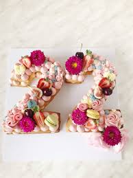 Design 22nd Birthday Cake For Boyfriend 22 Giant Cookie By Little Cake Ko 22nd Birthday Cakes Birthday Cake For Him 21st Birthday Cake For Girls