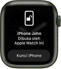 Membuka iPhone Anda dengan Apple Watch - Apple Support (ID)