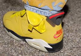 With this model i want to do it in the most realistic way that i could , always love the shape of this shoe. Air Jordan 6 Travis Scott Yellow Release Info Sneakernews Com