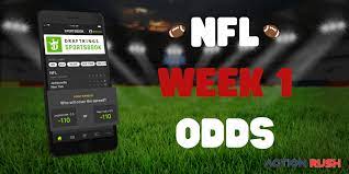 Nfl Week 1 Odds 2020 Early Betting Lines At Legal Sportsbooks Nfl Betting Nfl Week 1 Nfl