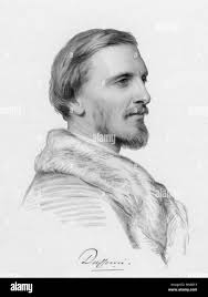 Stipple engraving Black and White Stock Photos & Images