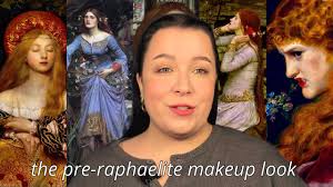 the pre-raphaelite vibe for the lazily whimsical