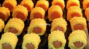 Roti john by kak wan @ resipicitarasawan bahan inti daging atau ayam 2 cawan daging cincang 2 ulas bawang merah. Tat Nenas Gebu Tanpa Minyak Sapi Youtube