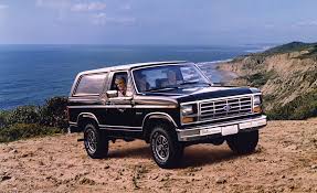 Ford bronco specs & features. A Visual History Of The Ford Bronco