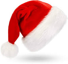 Frequent special offers and discounts up to 70% off for all products! Amazon Com Christmas Hat Santa Hat Xmas Holiday Hat For Adults Unisex Velvet Comfort Christmas Hats Extra Thicken Classic Fur For Christmas New Year Festive Holiday Party Supplies Clothing