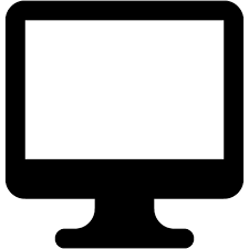 If you accidentally remove it from your desktop you can bring it back. Black Desktop 2 Icon Free Black Desktop Icons