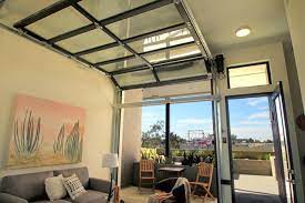 Check spelling or type a new query. Overhead Glass Garage Door Inside Living Room Minimalistisch Wohnbereich San Diego Von Garage Doors Unlimited Houzz