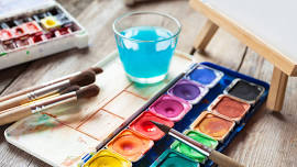 Plein Air Water Color Painting