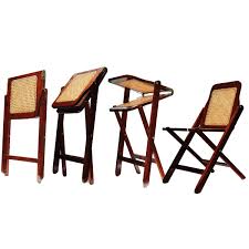 Product Details Made Of Rosewood With Double Caned Seat And Back This Chair Has An Ingenious Folding Mechanism Which Folds It Flat Campaign Furniture Chair Fold Up Chairs