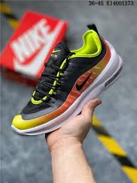 Wmns Nike Air Max Axis 98 Black Green Orange White Multi Color Fashion Sneakers In 2020 Nike Air Max Running Nike Air Max Nike Shoes Air Max