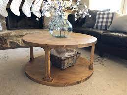 Diy Round Coffee Table Round Coffee Table Diy Round Wooden Coffee Table Round Wood Coffee Table