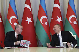 İki ülke arasında şuşa beyannamesi imzalandı. Wfrw1x Efu Nm