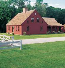 Wrap around porches are porches that wrap around the house, most commonly on two sides or around the entire home. Houses By Early New England Homes New England Homes Saltbox Houses Colonial House