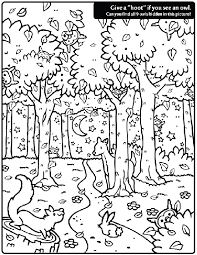 Ya'll seem to love our hidden picture printables, and who can blame you! Hidden Owl Find Coloring Page Crayola Com