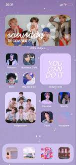 A collection of the top 40 live gaming wallpapers and backgrounds available for download for free. Aesthetic Ios14 Bts Wallpaper Oboi Bts Oboinatelefon Purple Homescreen Iphone Wallpaper Bts Iphone Wallpaper App Lockscreen Ios