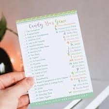 Doch manchmal stoßen diese spiele auf keine allzu große begeisterung. Free Printable Baby Shower Bingo