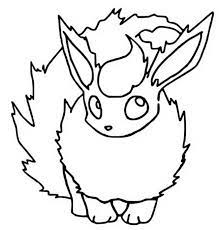 Supercoloring.com is a super fun for all ages: Coloring Pages Pokemon Flareon Drawings Pokemon
