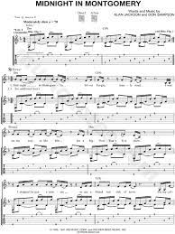 We did not find results for: Alan Jackson Midnight In Montgomery Guitar Tab In D Minor Download Print Sku Mn0173416