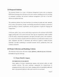 Information Technology Proposal Template Luxury Thesis Proposal Sample Information Technology Proposal Templates Project Proposal Template Warehouse Management