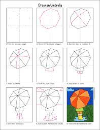See full list on easylinedrawing.com How To Draw An Umbrella Art Projects For Kids