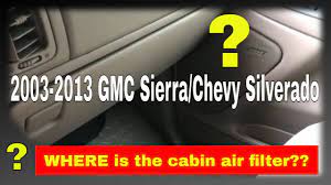 We did not find results for: How To Replace The Cabin Air Filter In A 2003 Gmc Sierra Force Tv 051 Youtube