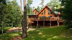 We understand the importance of seeing photographs and images when selecting a house plan. Log Home Living Log Cabins Floor Plans House Design