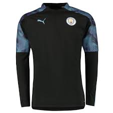 Kitbag is the best place to buy official manchester city jerseys online, with an unbeatable. Manchester City 1 4 Zip Training Top Black Ebay