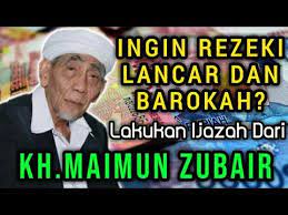 Amalan Rezeki Lancar Barokah Ijazah Mbah Maimun Zubair Youtube Youtube Islam Movie Posters