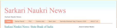 Get latest sarkari naukri information online at search for upcoming sarkari jobs. Sarkari Naukri News Posts Facebook