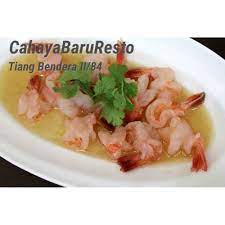 Udang masak lemak campur terong | gulai udang. Jual Udang Kristal Yamha M Jakarta Barat Cahaya Baru Restaurant Tokopedia