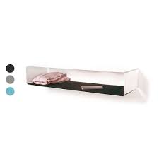 Wandregal Boxy Metall Filz Schwarz Wandregal Regal Wand