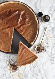 Flan Parisien Tradi Et Vegan Clea Cuisine En 2020 Sucreries Saines Alimentation Flan Parisien