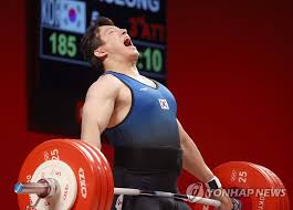 올림픽 '용상이 아쉽다'…역도 109㎏급 진윤성 6위로 마무리 인상 180㎏, 용상 220㎏, 합계 400㎏ 기록 뉴스1 제공 | 입력 : 73ezeo8fdvt1nm