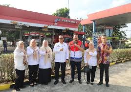 Wakil Wali Kota Tanjungbalai Pastikan Stok BBM Aman, Warga Diminta Tidak  Panik