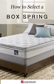 Decide what you want your overall bed height to be: How To Choose The Best Box Spring Mattress Overstock Com