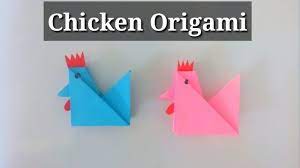 Tentunya sobat semua memberikan jamu ayam aduan biar ganas dan menggilas lawannya tanpa ampun, alhasil cepat memenangkan pertarungan. Cara Membuat Origami Ayam Youtube