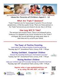 For some reason, have you found yourself raising your kids without a life partner? The Power Of Positive Parenting On April 04 2019 Toronto Com