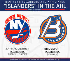 The 1980 throwback aspect of this logo comes from the striping on the jersey itself. Bridgeport Islanders Reveal New Name Logo And Uniforms Sportslogos Net News