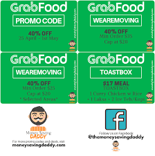 Grab the latest working grab food my coupons, discount codes and promos. Grabfood Delivery Promo Code