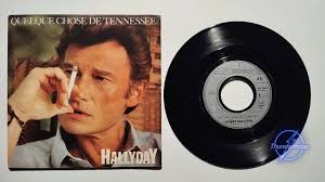 JOHNNY HALLYDAY 45T QUELQUE CHOSE DE TENNESSEE