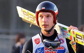 Łukasz rutkowski (sq) saltatore con gli sci polacco (it); Lgp Schlierenzauer Wygrywa Rutkowski Na Podium Skoki Narciarskie