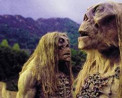 Image of Morlocks from The Time Machine