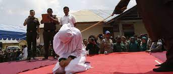 Indonesien: Junges Paar öffentlich ausgepeitscht