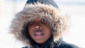 Winter Snow Storm hits River Region