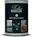 Rubio Monocoat Hybrid Wood Protector, 1 Liter, Pure - Amazon.com
