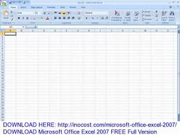 Microsoft office is one of the most widely used tools for word processing, bookkeeping and more tasks. Download Microsoft Office Excel 2007 Free Full Version Video Dailymotion