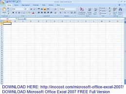 Microsoft 365 plans include premium versions of these applications plus other services that are enabled over the internet, including online storage with onedrive and skype minutes for home use. Download Microsoft Office Excel 2007 Free Full Version Video Dailymotion