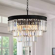 En esta pagina encontraras muchos lamparas colgantes comedor modernas con disenos originales y de alta calidad. Amazon Com Antilisha Lampara De Cristal De Iluminacion Colgante Techo Moderno Candelabros Lampara Para Comedor Entrada Sala De Estar Franja Gota De Lluvia Estilo Colgante Redondo Home Improvement